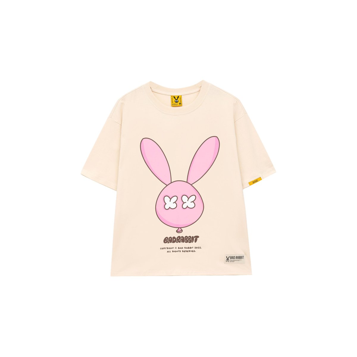BAD RABBIT Balloon Rabbit Graphic Tee