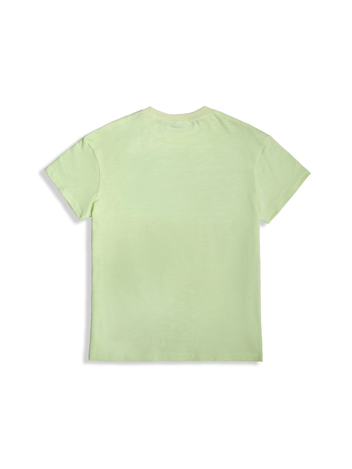 HADES ARCHIVE BABY TEE - LIME GREEN