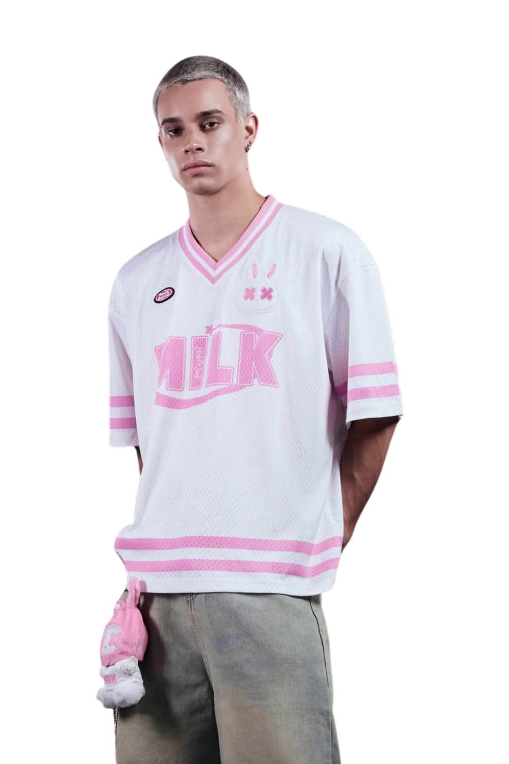 BAD RABBIT 三件套 圖案 T-Shirt 套裝 (STRAWBERRY / AMANT / MILKY)