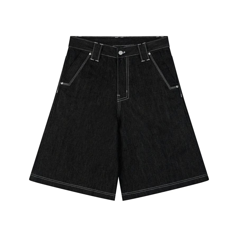 PUSH PUSH BRAKK Selvedge Denim Shorts