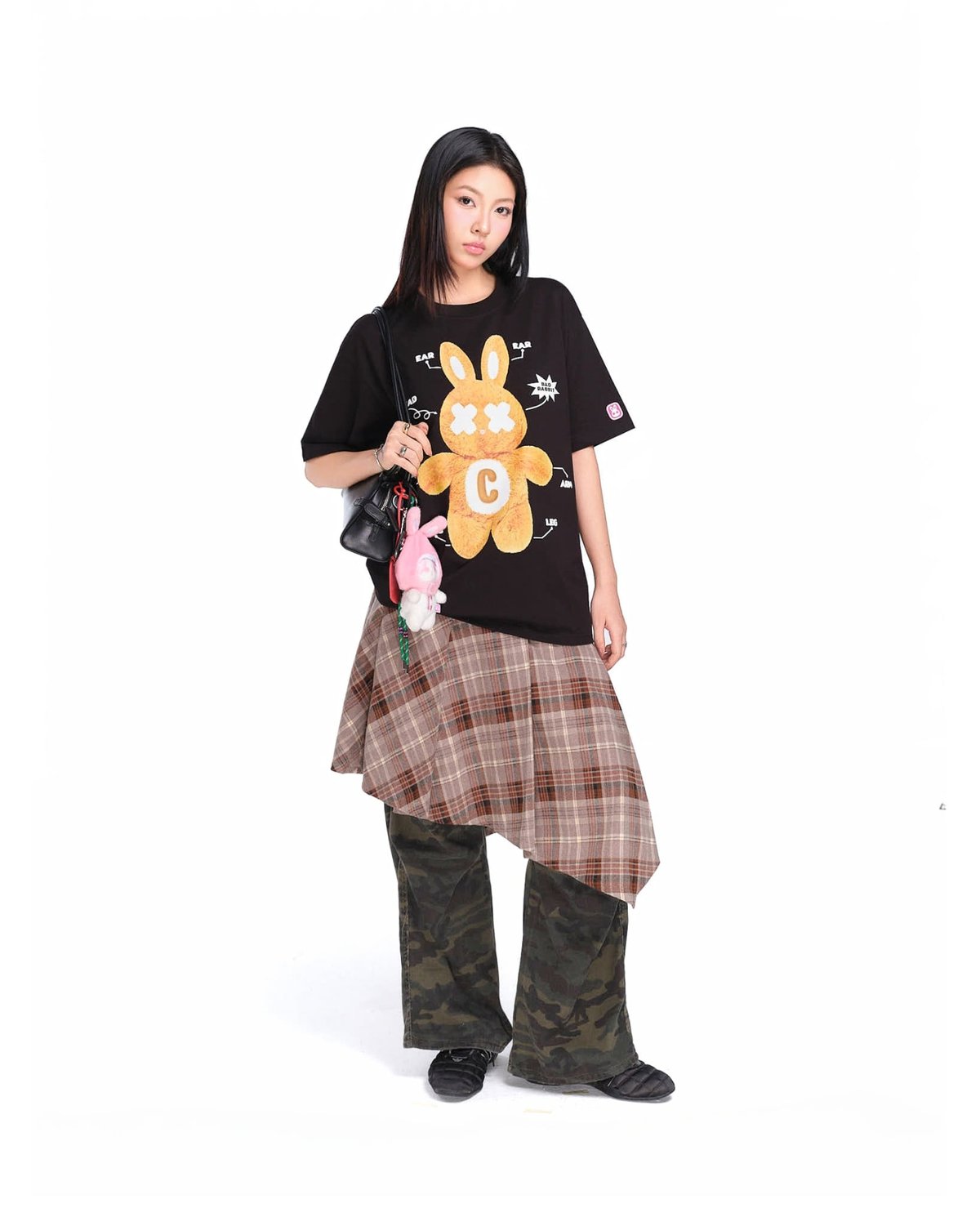 BAD RABBIT Single Rabbit Regular Tee