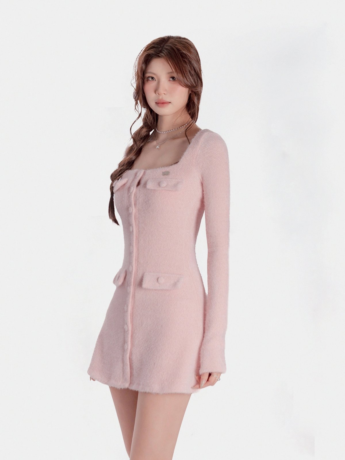 DKMV Claire Dress K-D50 Pink