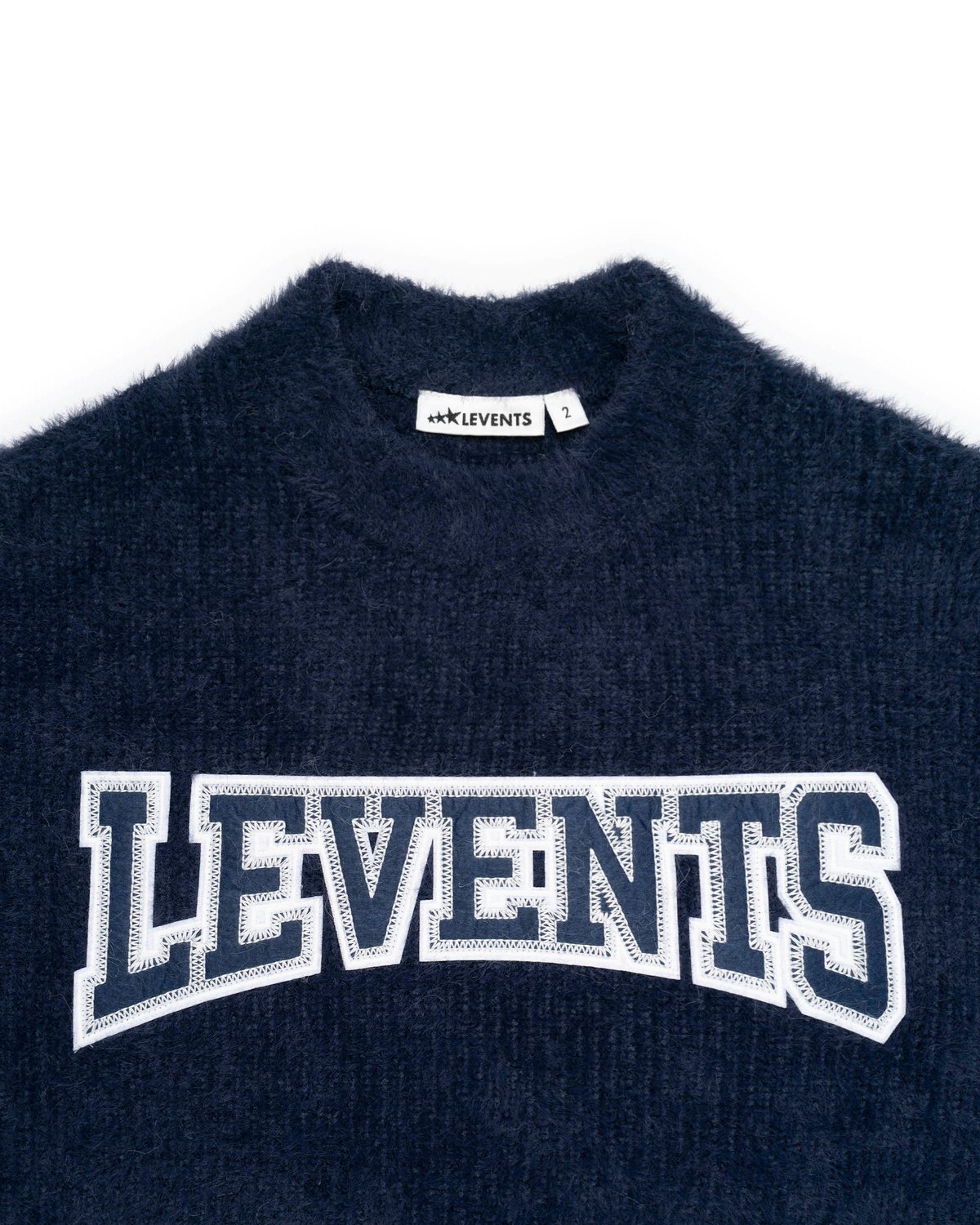 Levents® 季節感毛絨針織寬鬆毛衣