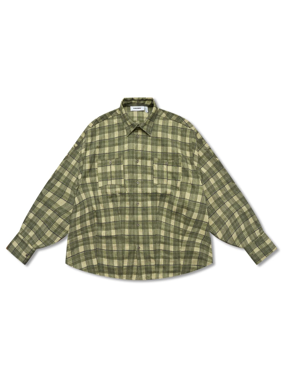 HADES Gridlock Flannel Shirt