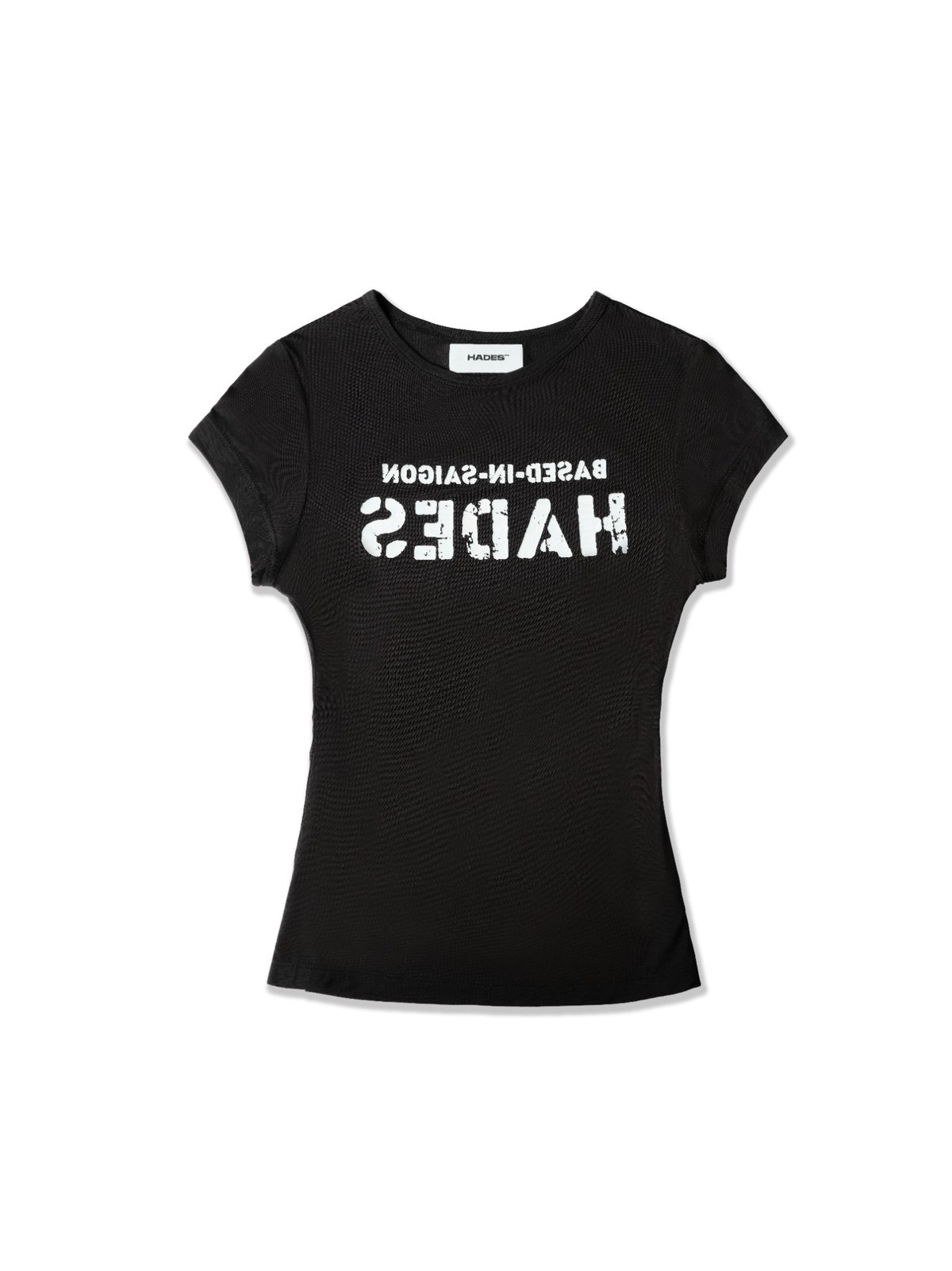 HADES Inverted Tee - Black