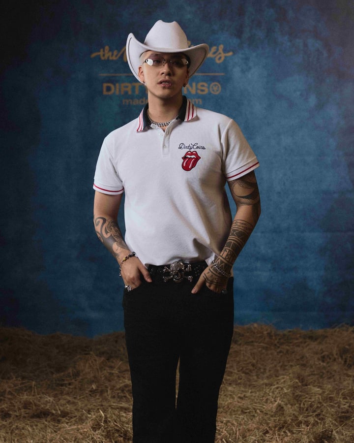 DIRTYCOINS DCxRS Embroidery Polo Shirt