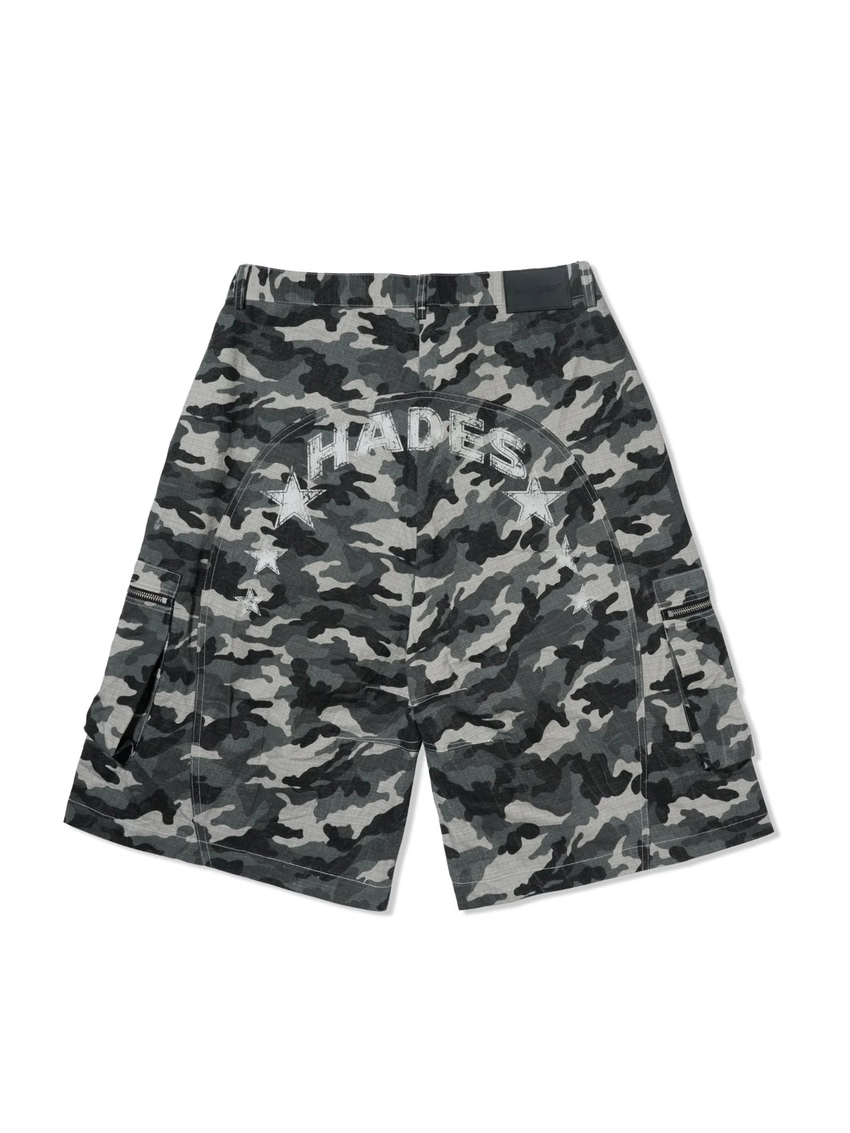 HADES Hunter Khaki Camo Cargo Shorts