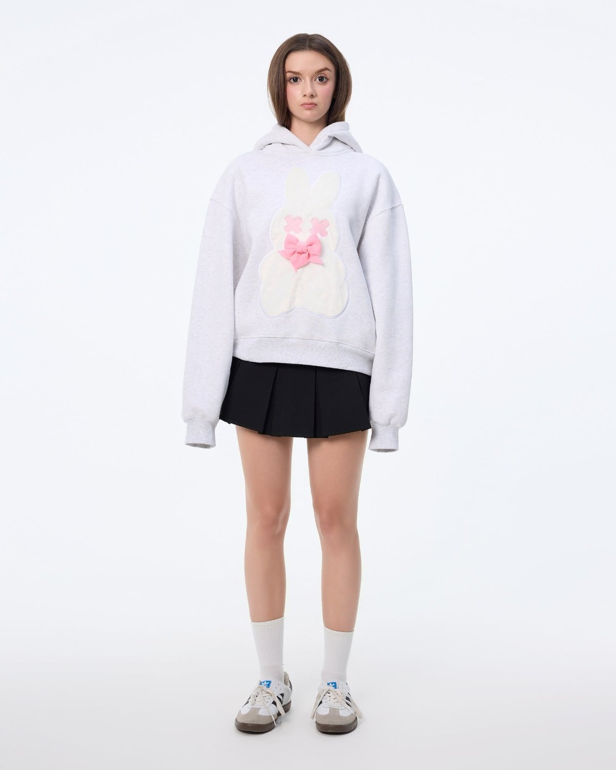 BAD RABBIT Sweet Rabbit 甜美兔子 Boxy 版型連帽外套