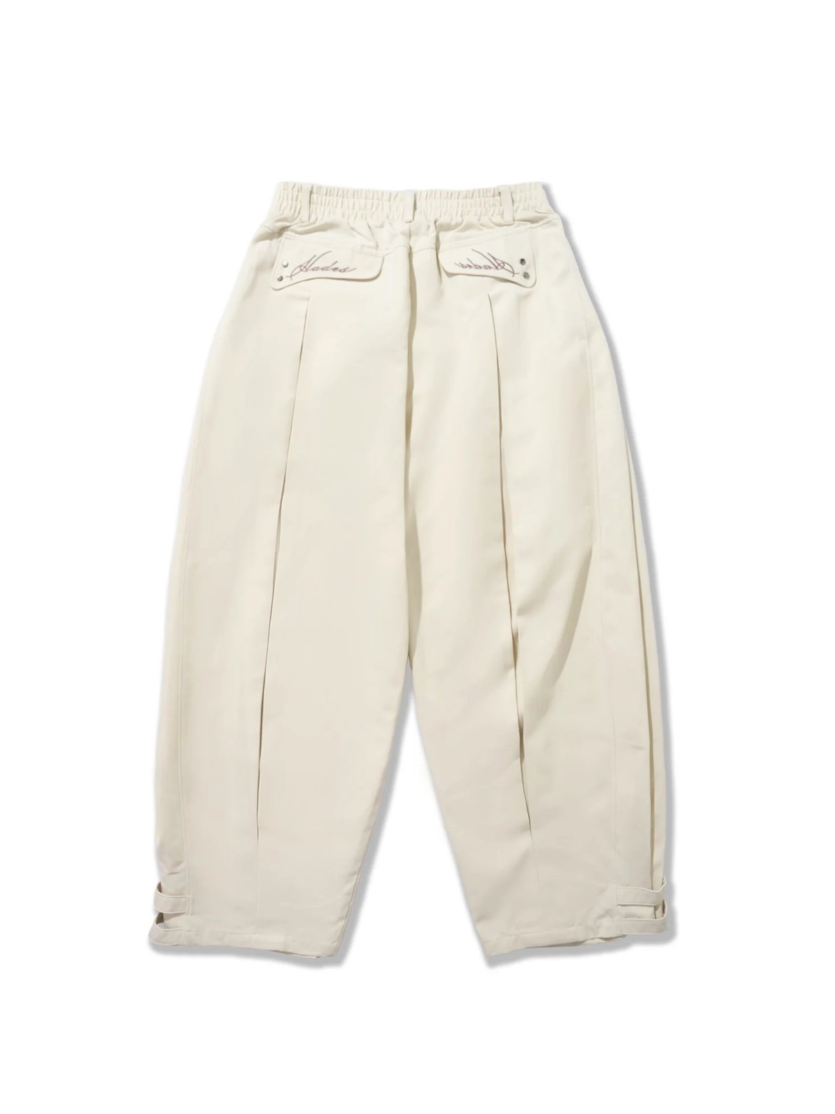 HADES VANDROS Khaki Pants - TAN