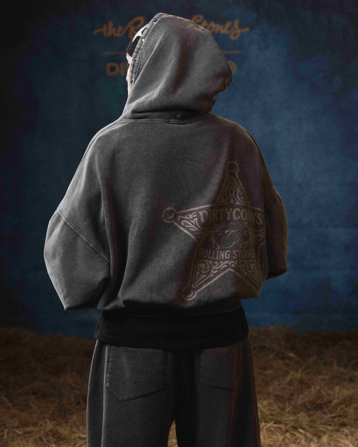 DIRTYCOINS DCxRS Sheriff Hoodie