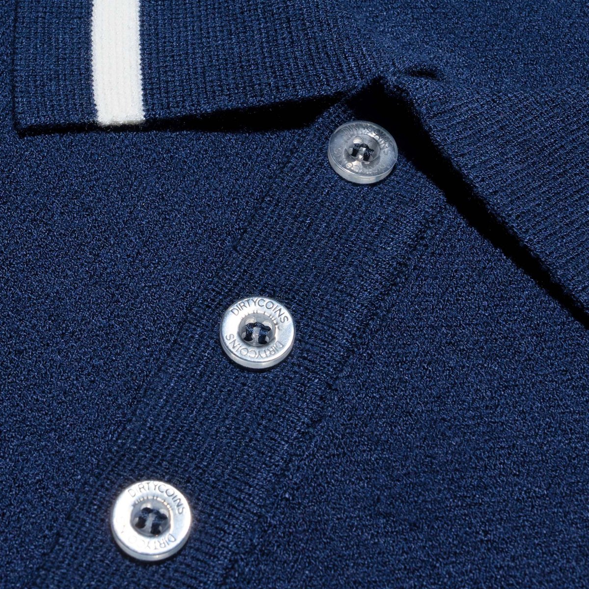 DIRTYCOINS Premium Garment 針織 Polo 衫