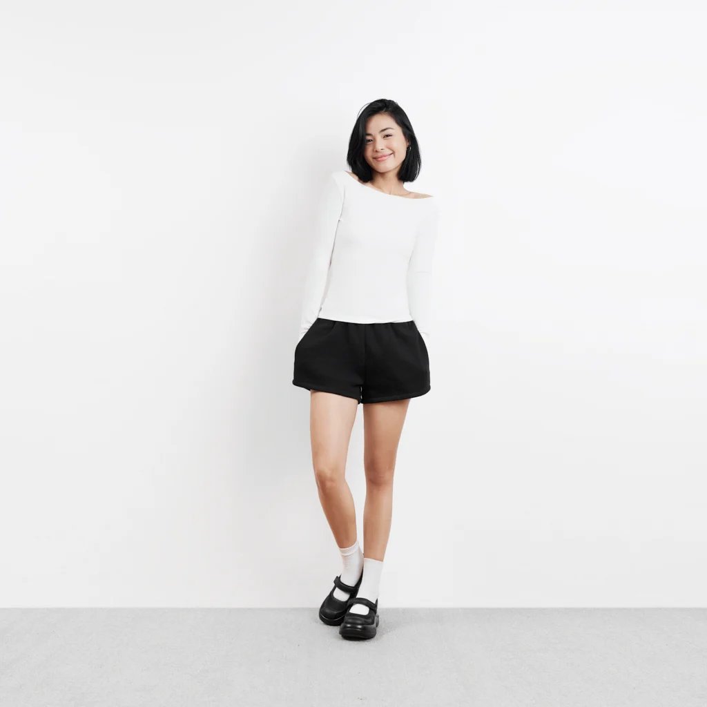 DOTTIE Macie Long Sleeve T-Shirt - MC03