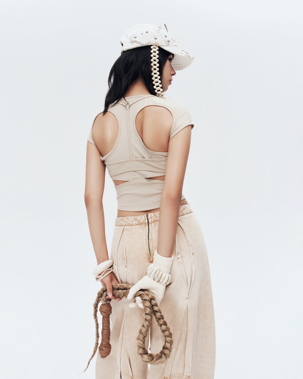 Bunnyhill KUSH TOP Set - Light Beige