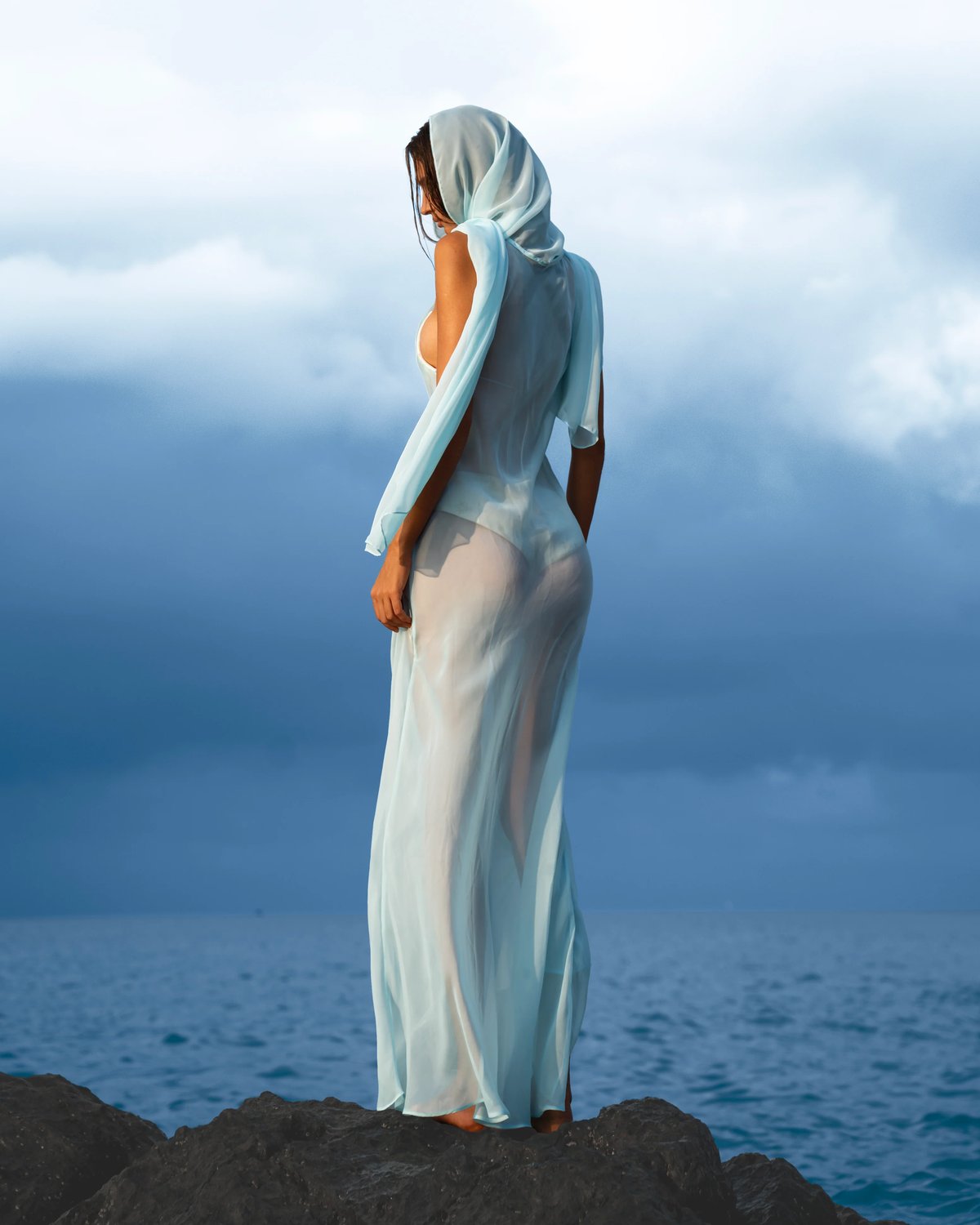 HUELLEYROSE Natasha Dress