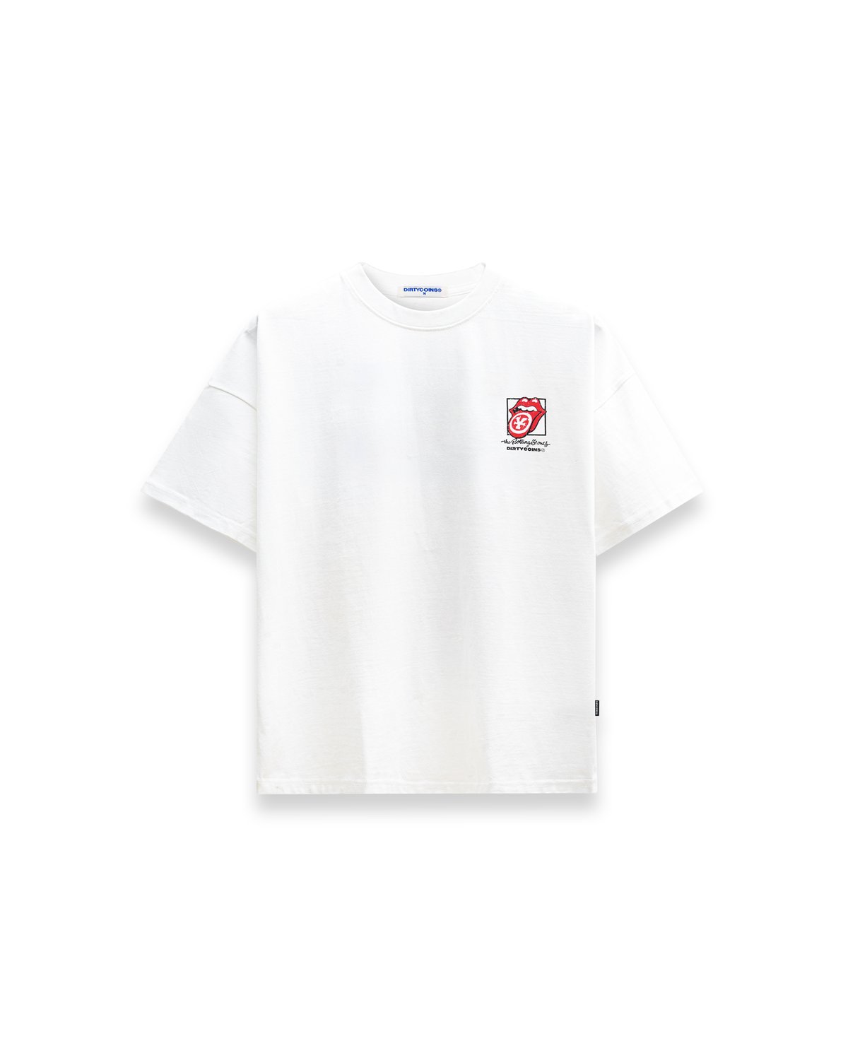 DIRTYCOINS DCxRS Stones Mate 圖案 T-shirt