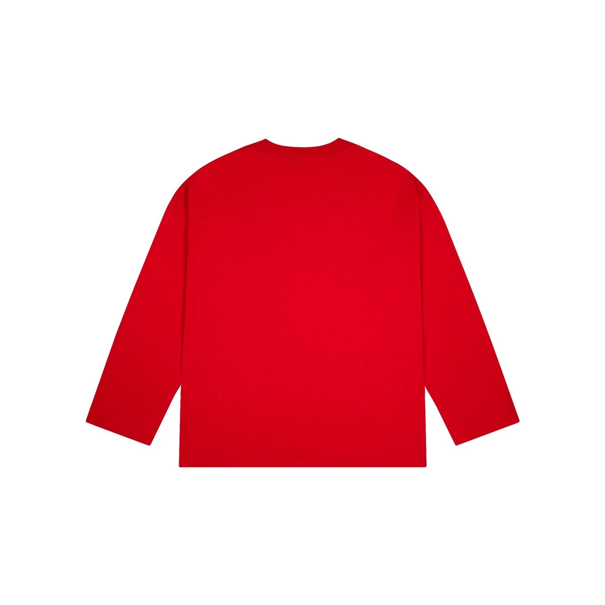 BAD RABBIT Bubbly Boxy 長袖 T-shirt 紅色