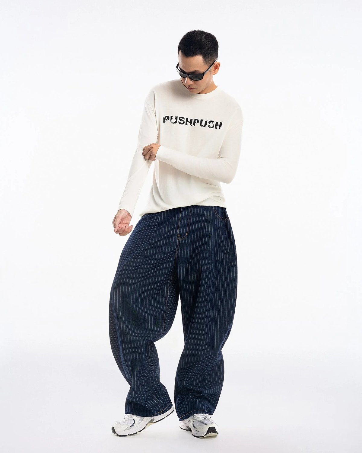 PUSH PUSH Soft Long Sleeve Tee