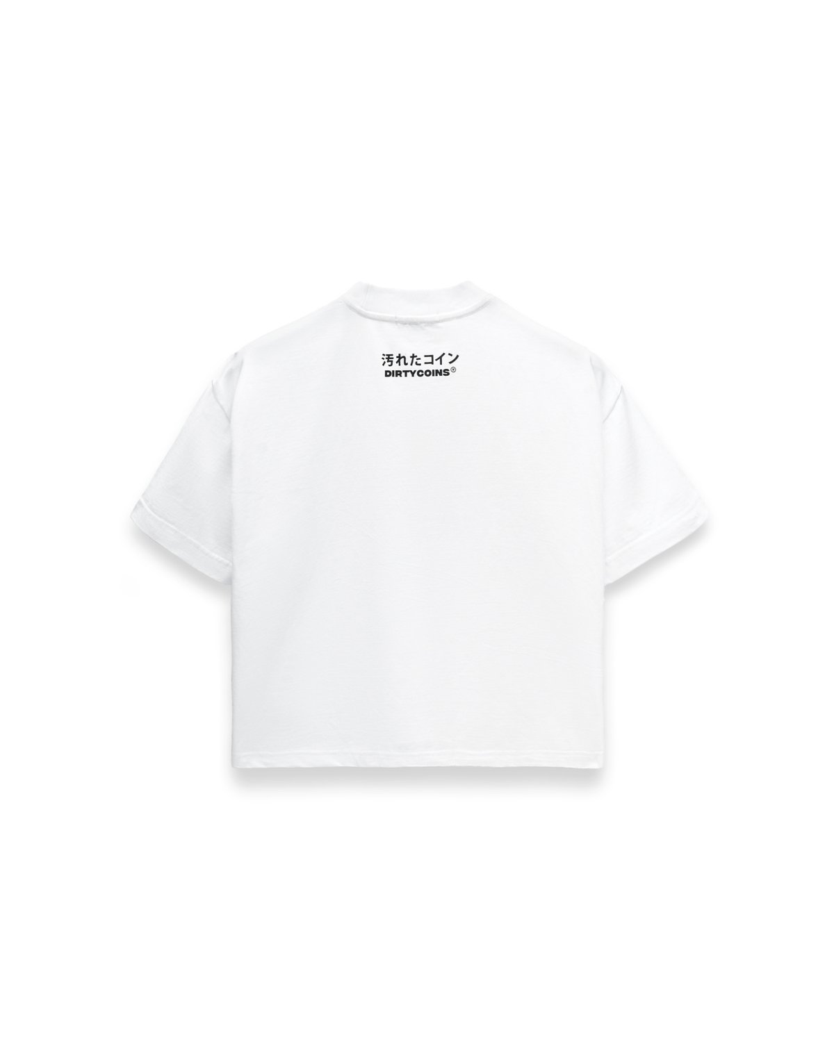 DIRTYCOINS Dico Leopard Wavy Logo T-Shirt