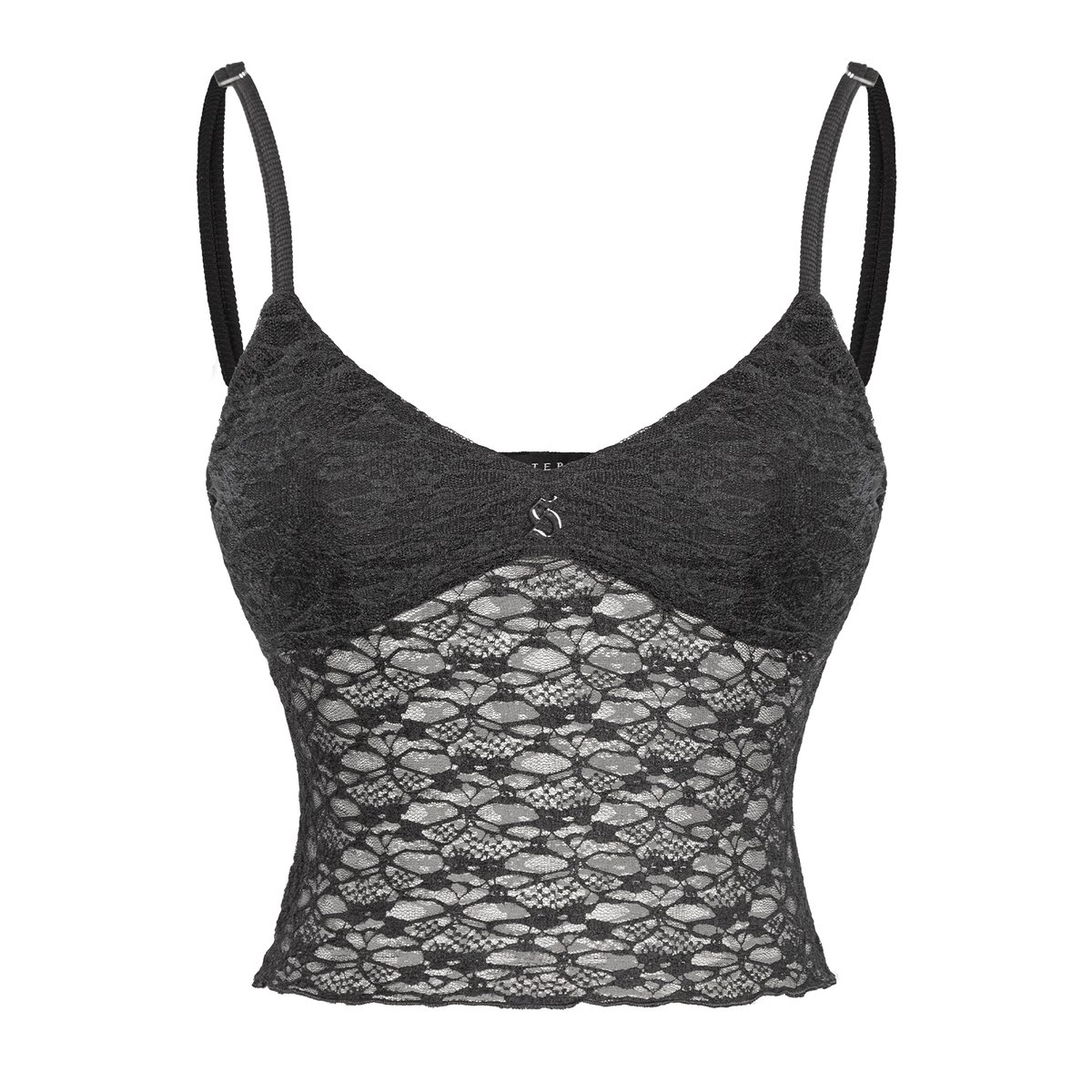 SISTERS Iris Lace Camisole and Bodycon Skirt Set