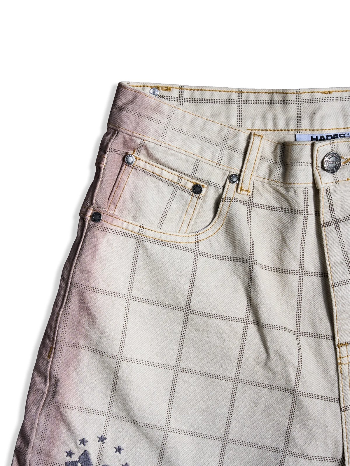 HADES Webby Canvas Shorts - Tan