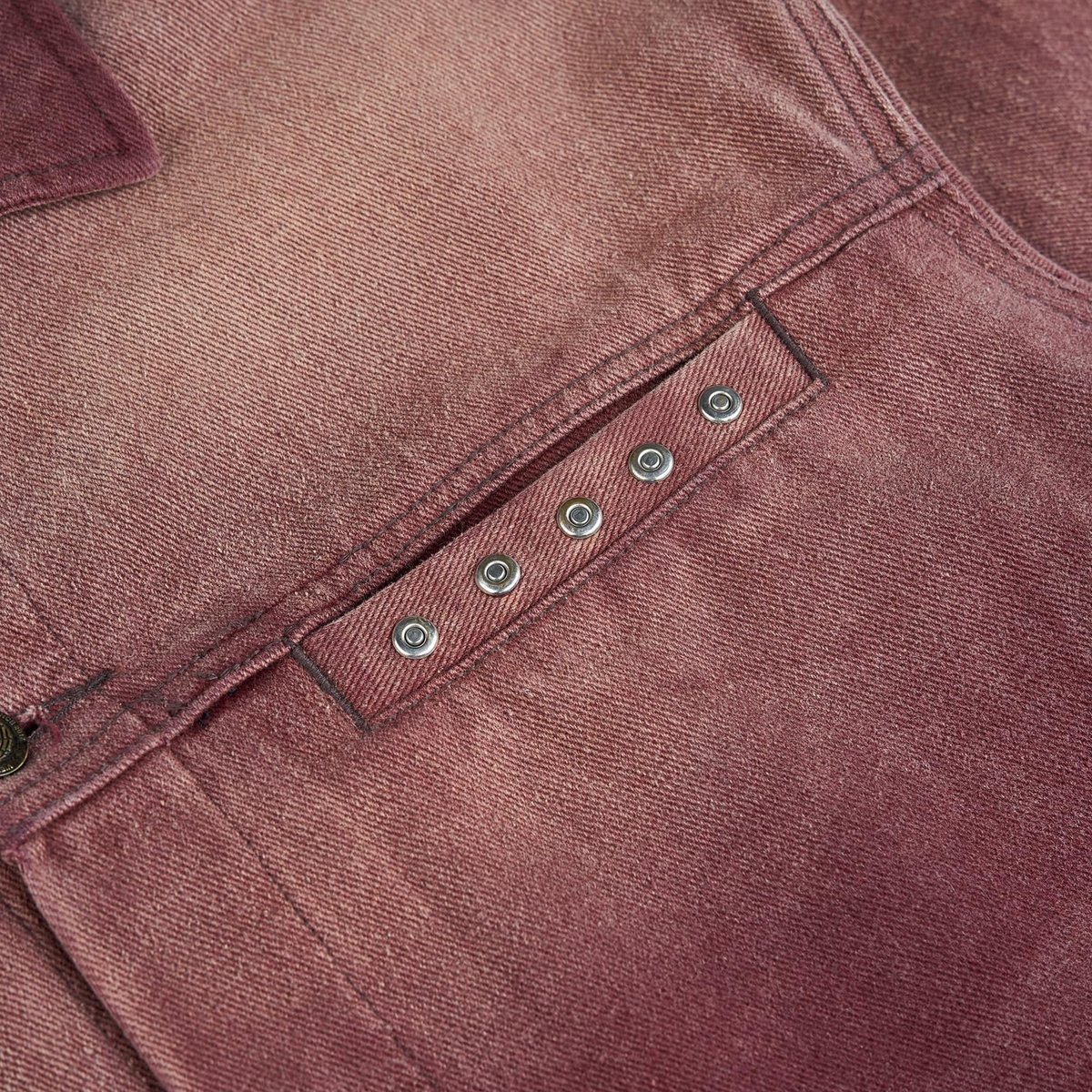 DIRTYCOINS DCxRS Western Rivet Snake 牛仔外套