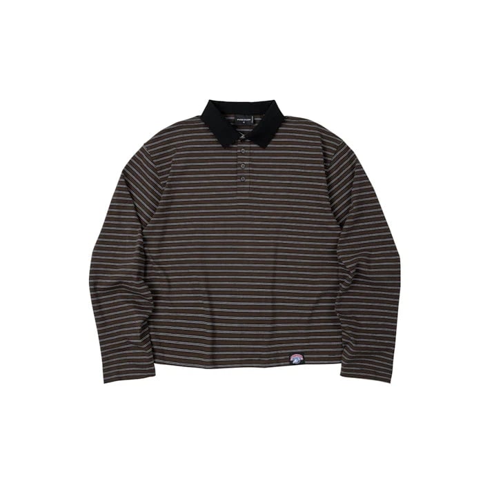 PUSH PUSH MILO Striped Polo Tee 條紋 Polo 衫