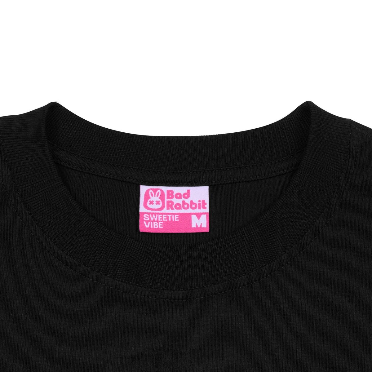 BAD RABBIT Gelato Rabbit Regular Tee 冰淇淋兔子絲印圓領短袖T恤
