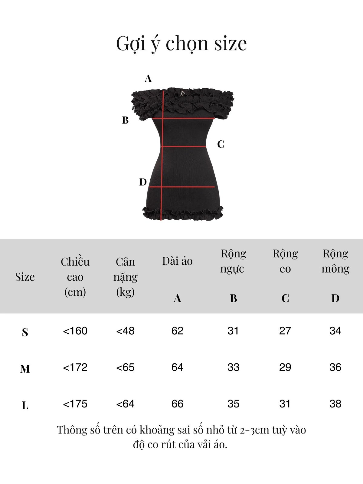 SISTERS Charmy Off-shoulder Ruffle Bodycon Mini Dress