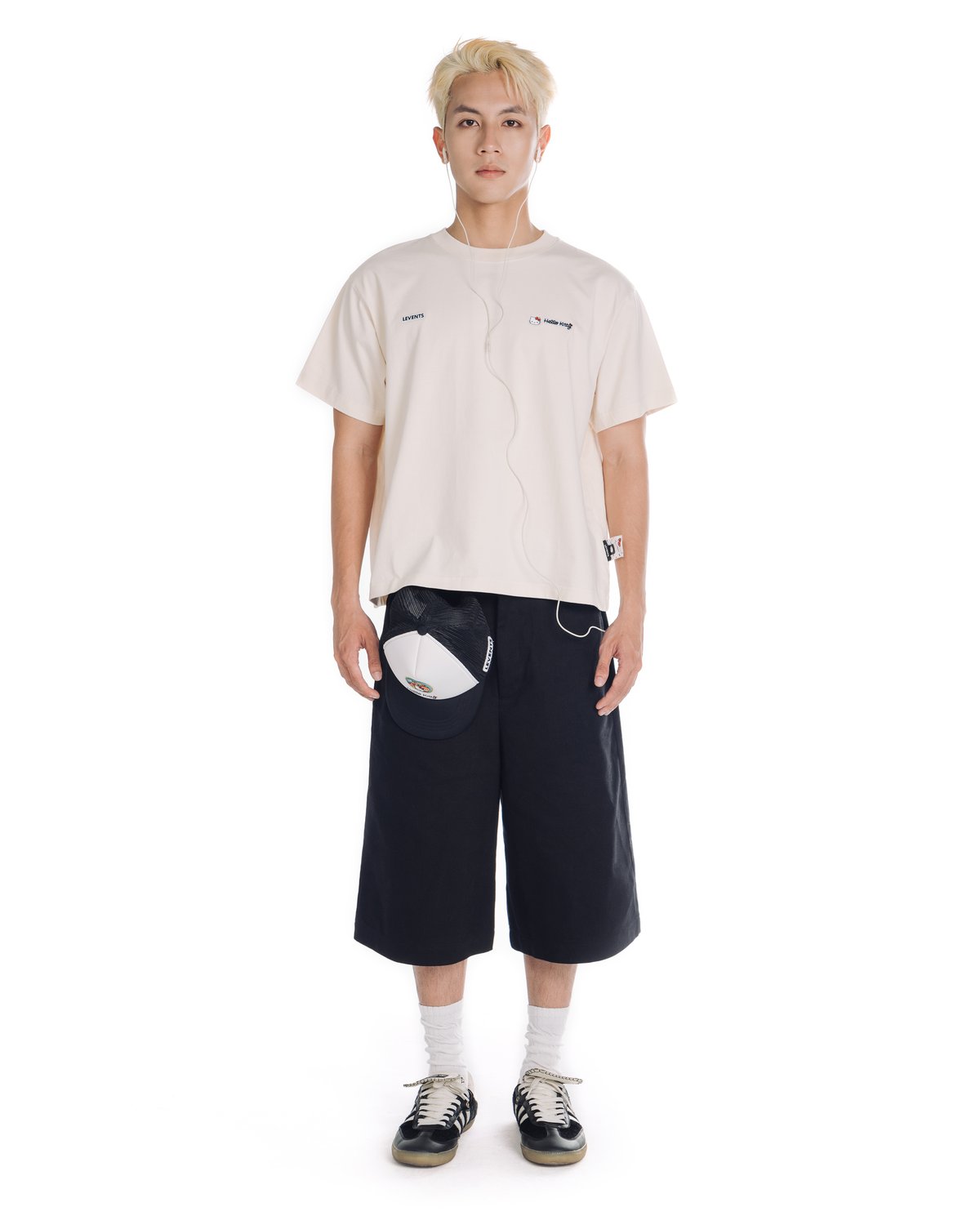 Levents® x Hello Kitty | Small Kitty Boxy 2.0 短袖 T-shirt