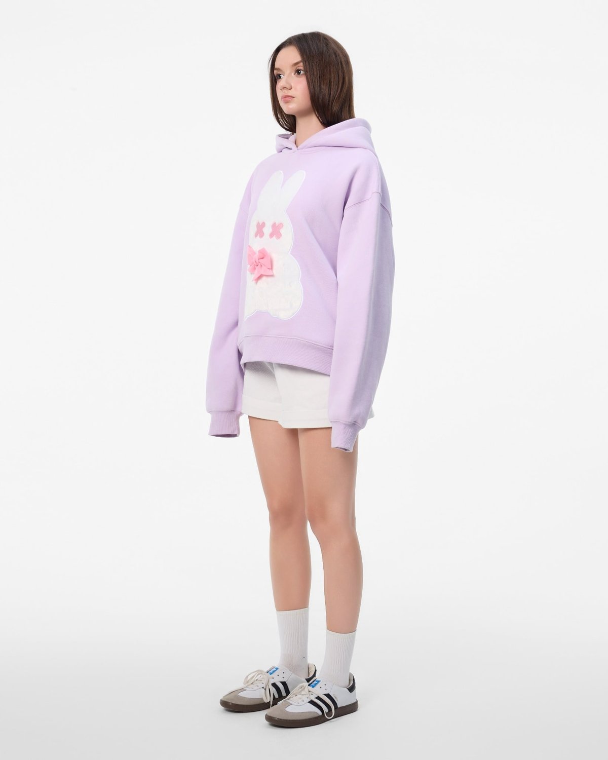 BAD RABBIT Sweet Rabbit 甜美兔子 Boxy 版型連帽外套