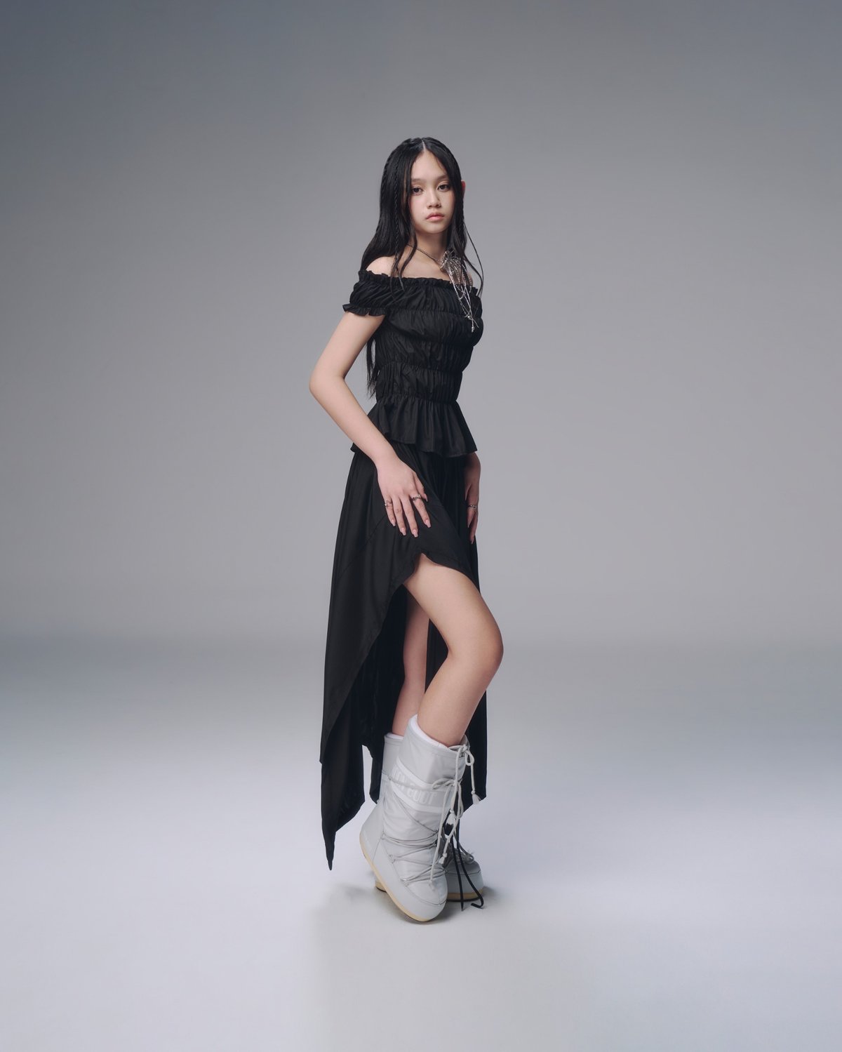 Bunnyhill TWYLA Skirt Black