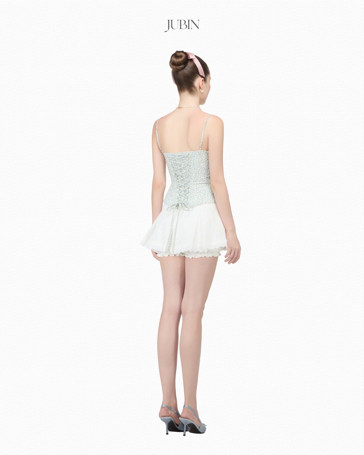 JUBIN CAPRI SKIRT 棉質迷你裙