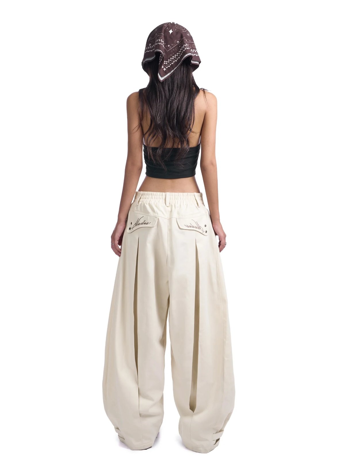 HADES VANDROS Khaki Pants - TAN