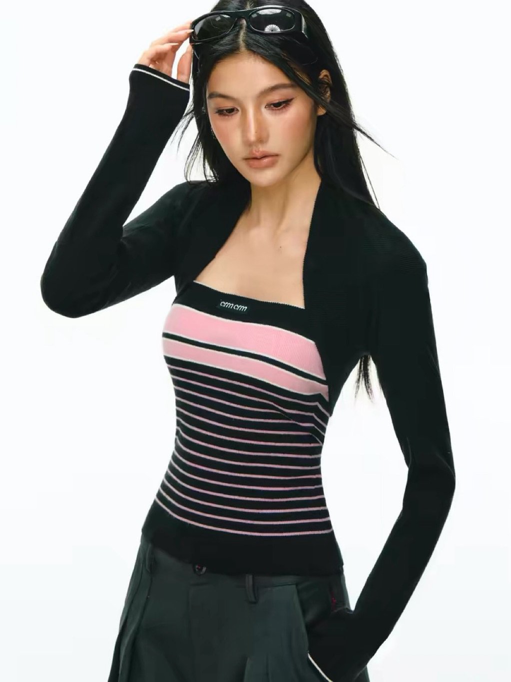 Ariseism Kaia 2-Way Top