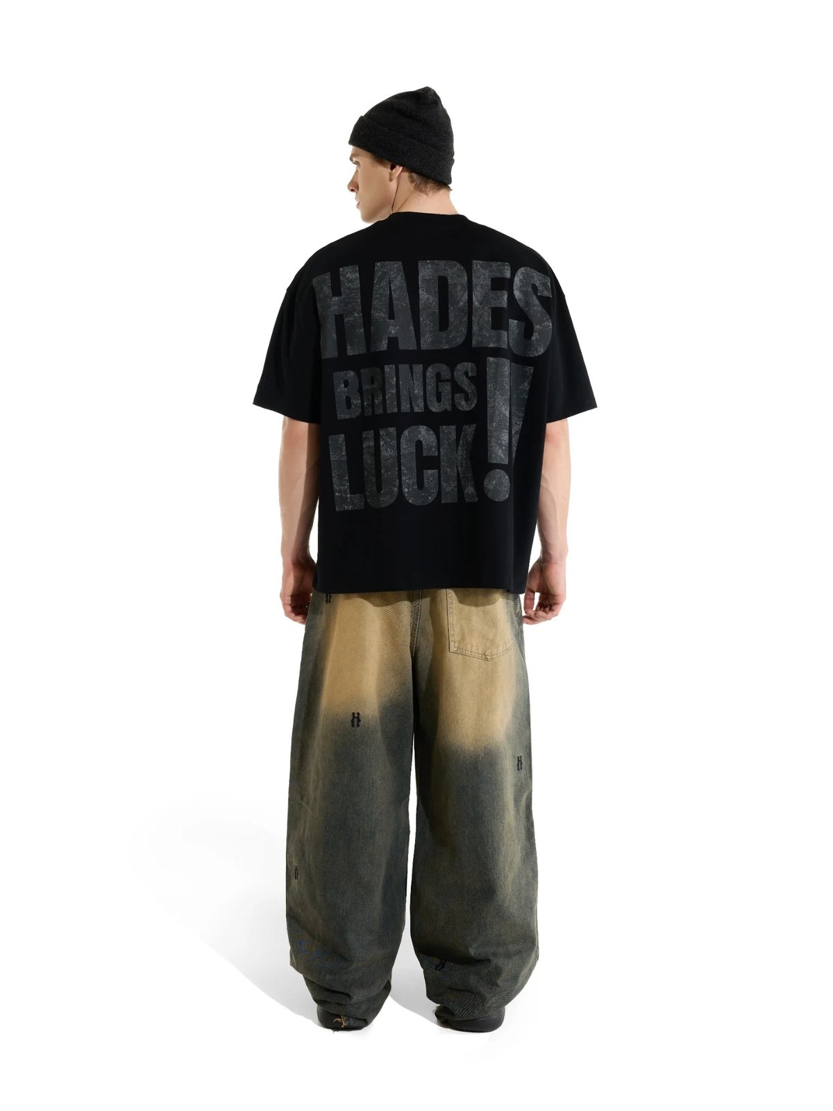 HADES Triumph Tee 777 Rhinestone Graphic T-Shirt