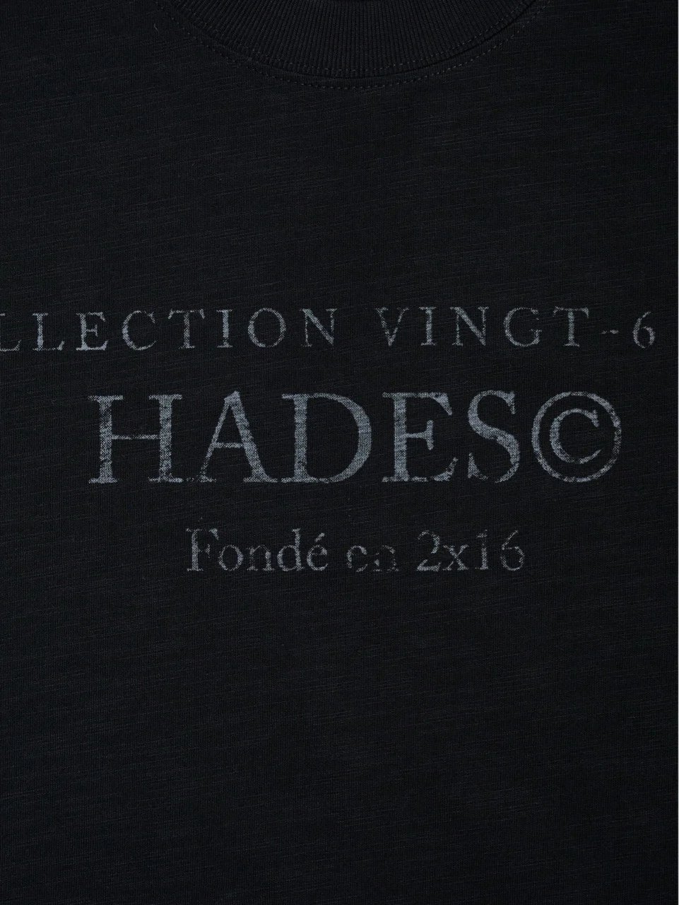 HADES ETE CLUB Tee - Black