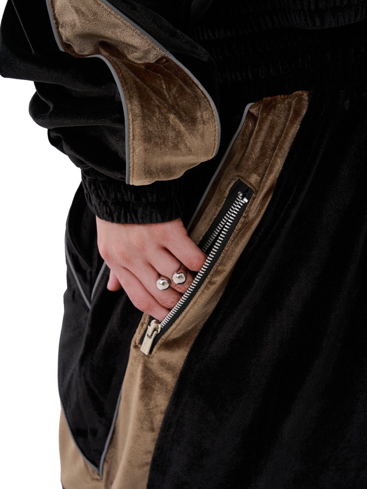 HADES REIGN Velvet Pants