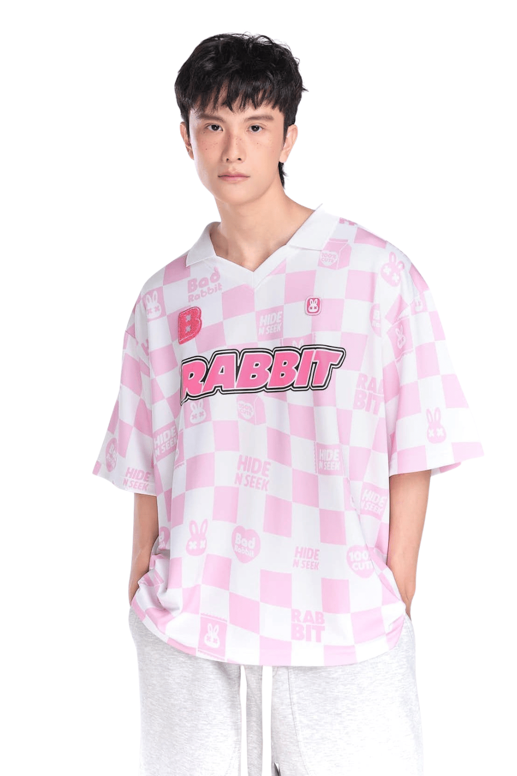 BAD RABBIT 3件套組合 - Strawberry / Amant / Milky 圖案T恤