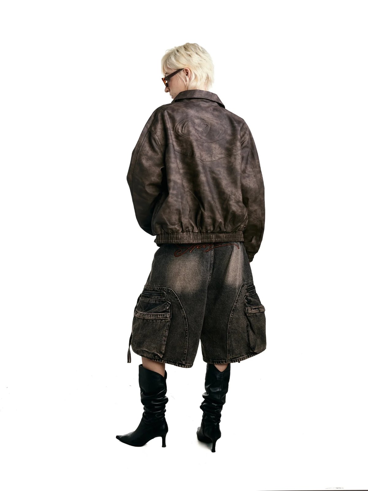 HADES VIGOR Leather Jacket