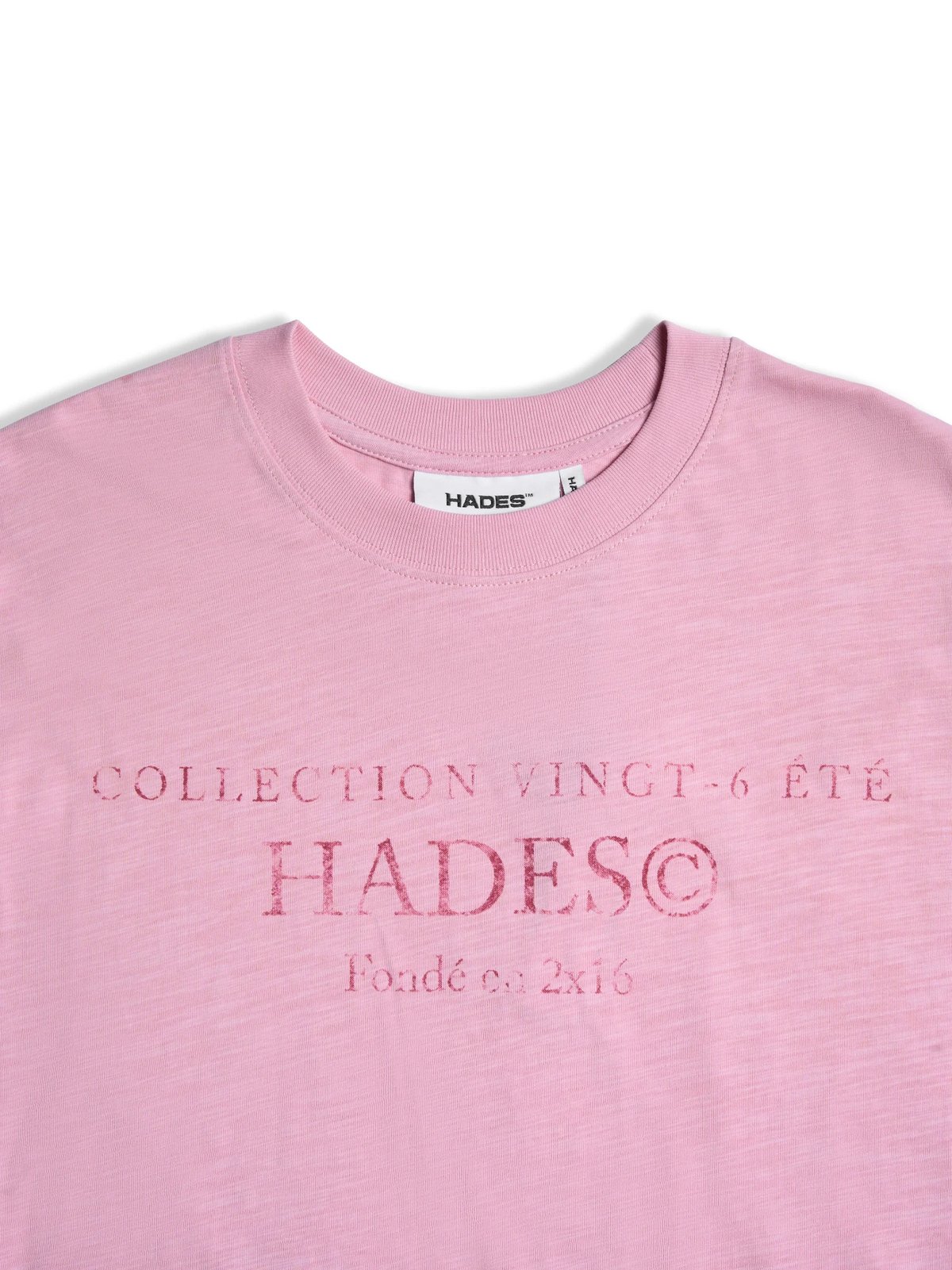 HADES ETE CLUB TEE Pink