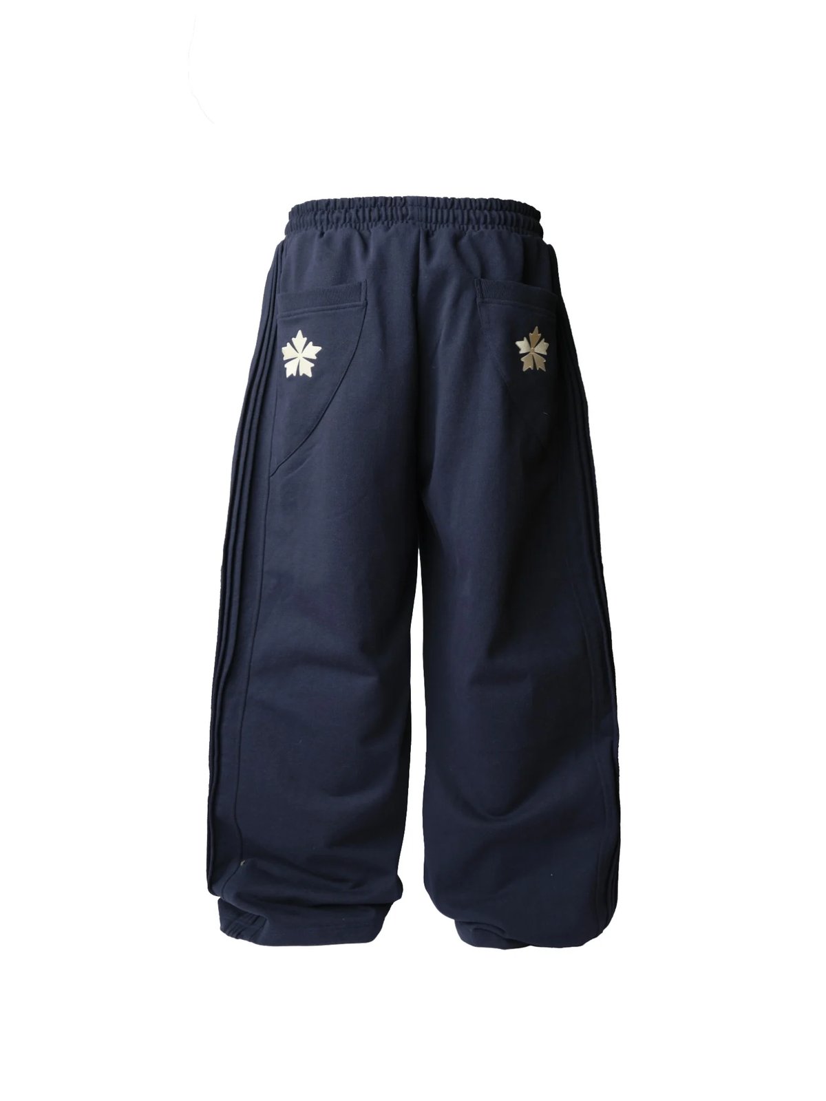 HADES Heavens Call Wide Leg Pants - Blue Navy