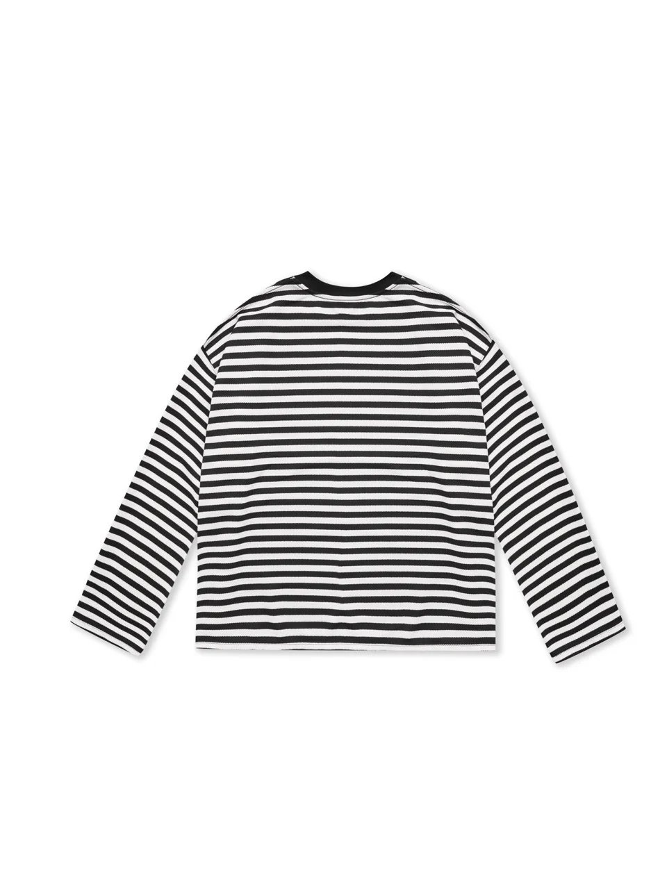HADES Nightstrile Striped Long Sleeve Unisex T-shirt T恤