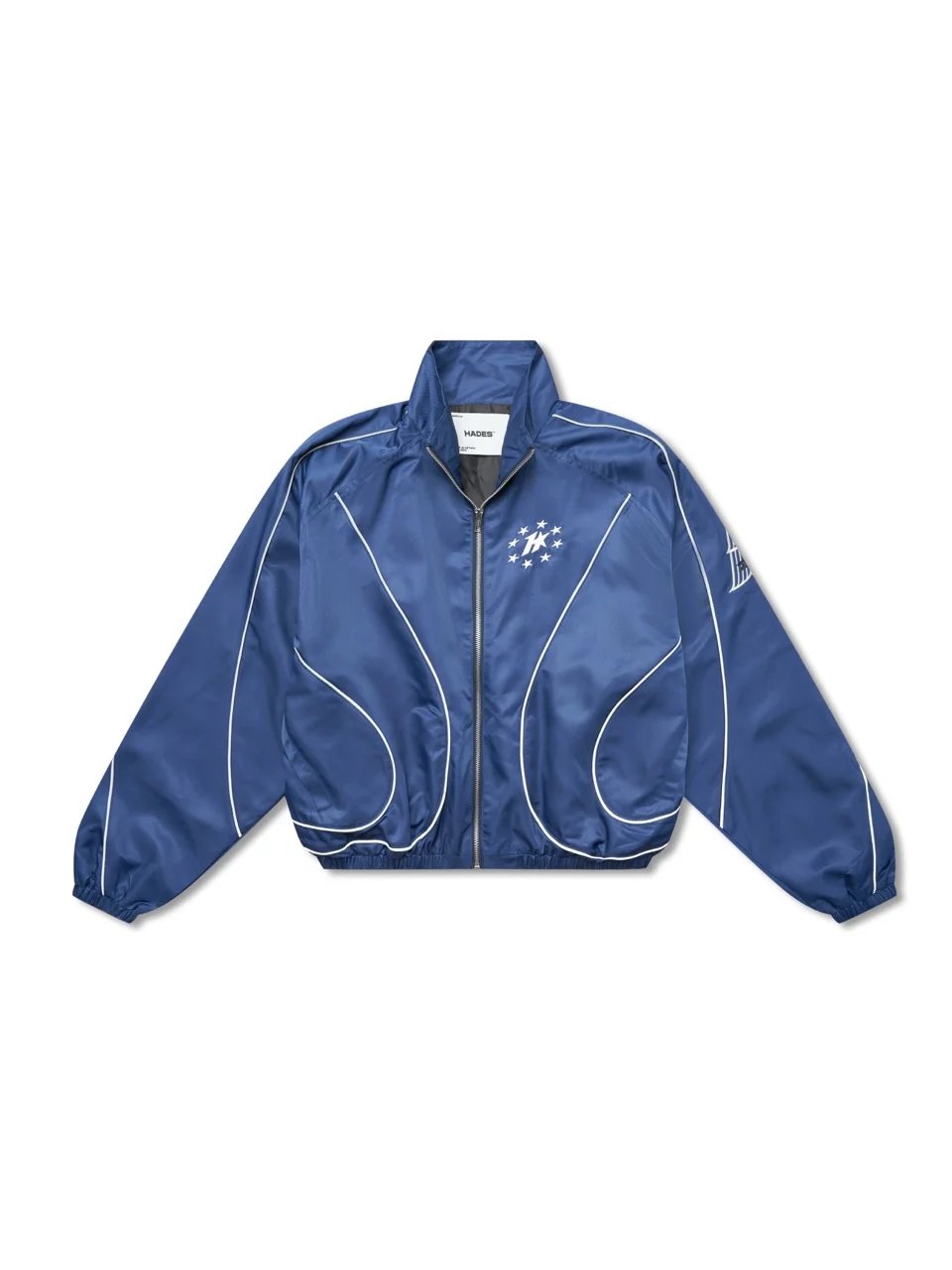 HADES TRANZIT TRACK JACKET - BLUE NAVY