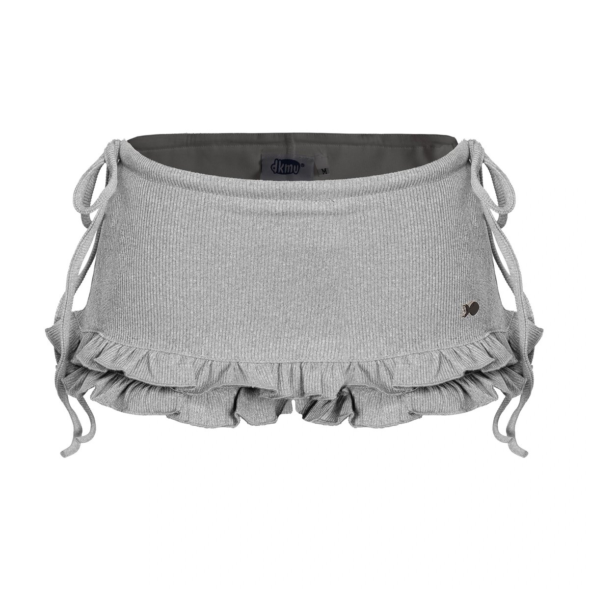 DKMV Larissa Set - Ruffled Top and Mini Skirt