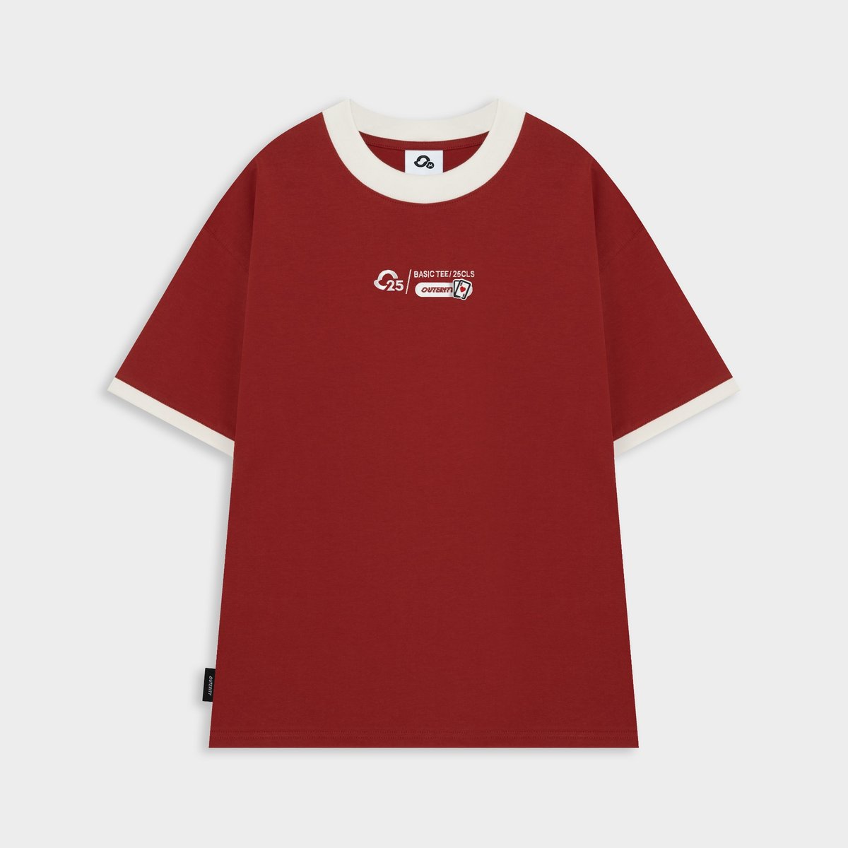 OUTERITY Basic Icon Oversize 寬鬆版型 T-Shirt