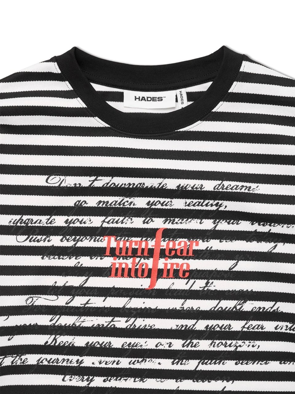 HADES Nightstrile Striped Long Sleeve Unisex T-shirt T恤