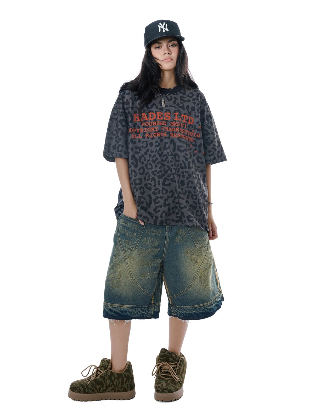 HADES Wild Mesh Tee