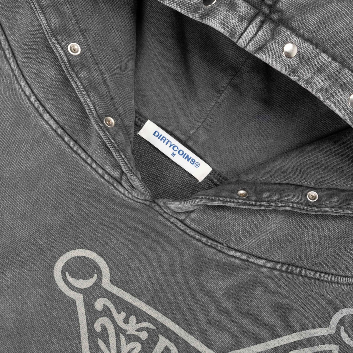 DIRTYCOINS DCxRS Sheriff Hoodie