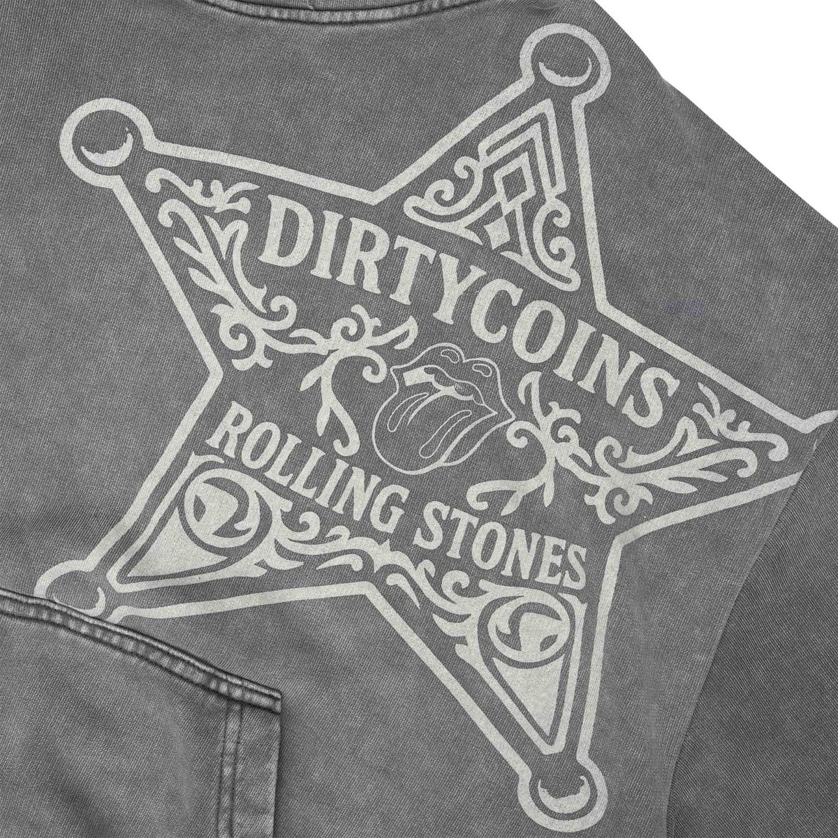 DIRTYCOINS DCxRS Sheriff Hoodie