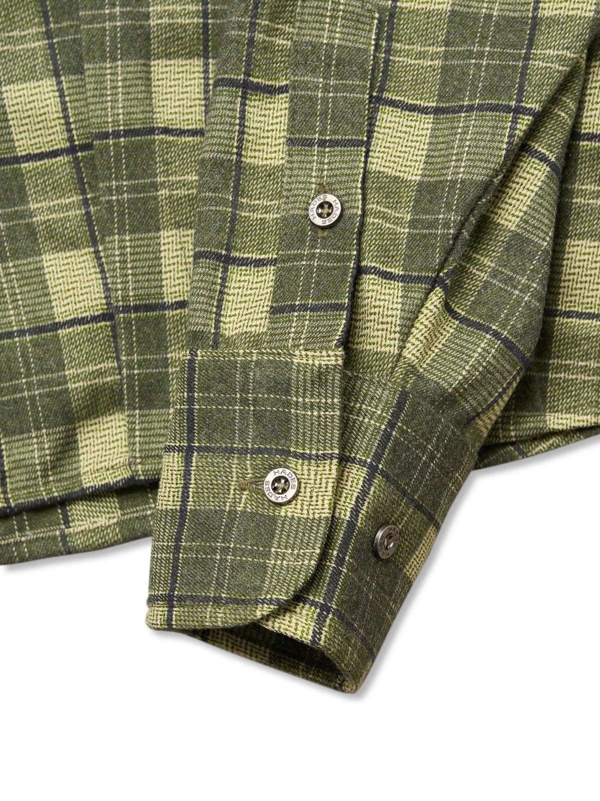 HADES Gridlock Flannel Shirt